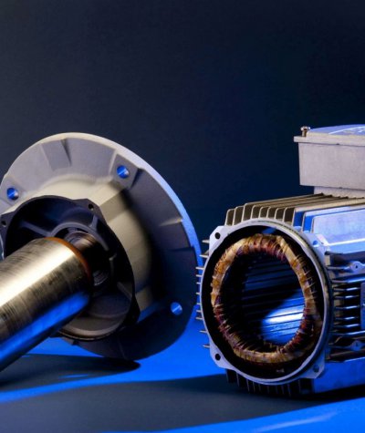 Elektrik Motoru Rotor İmalatı